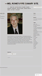 Mobile Screenshot of melsfifecanary.com